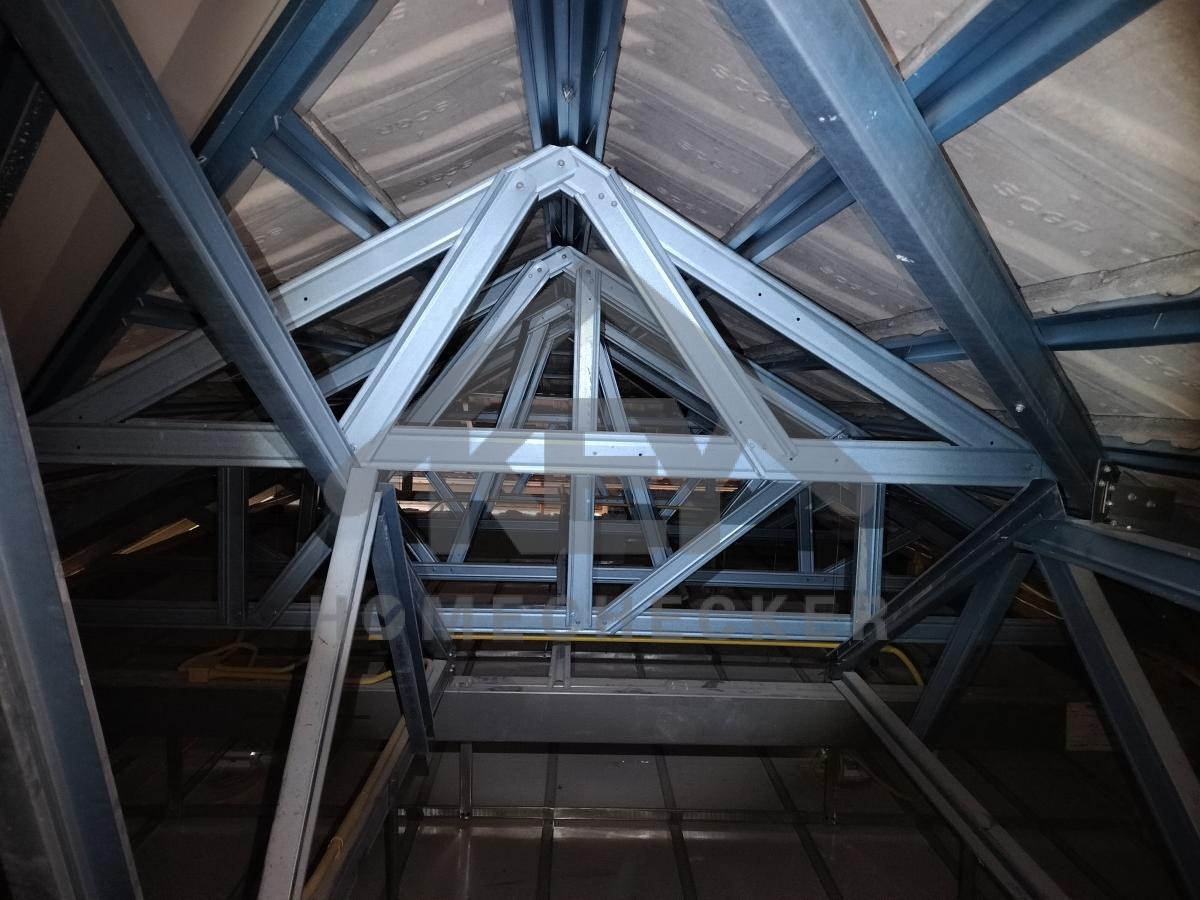 งานฝ้าชายคาและโครงฝ้า