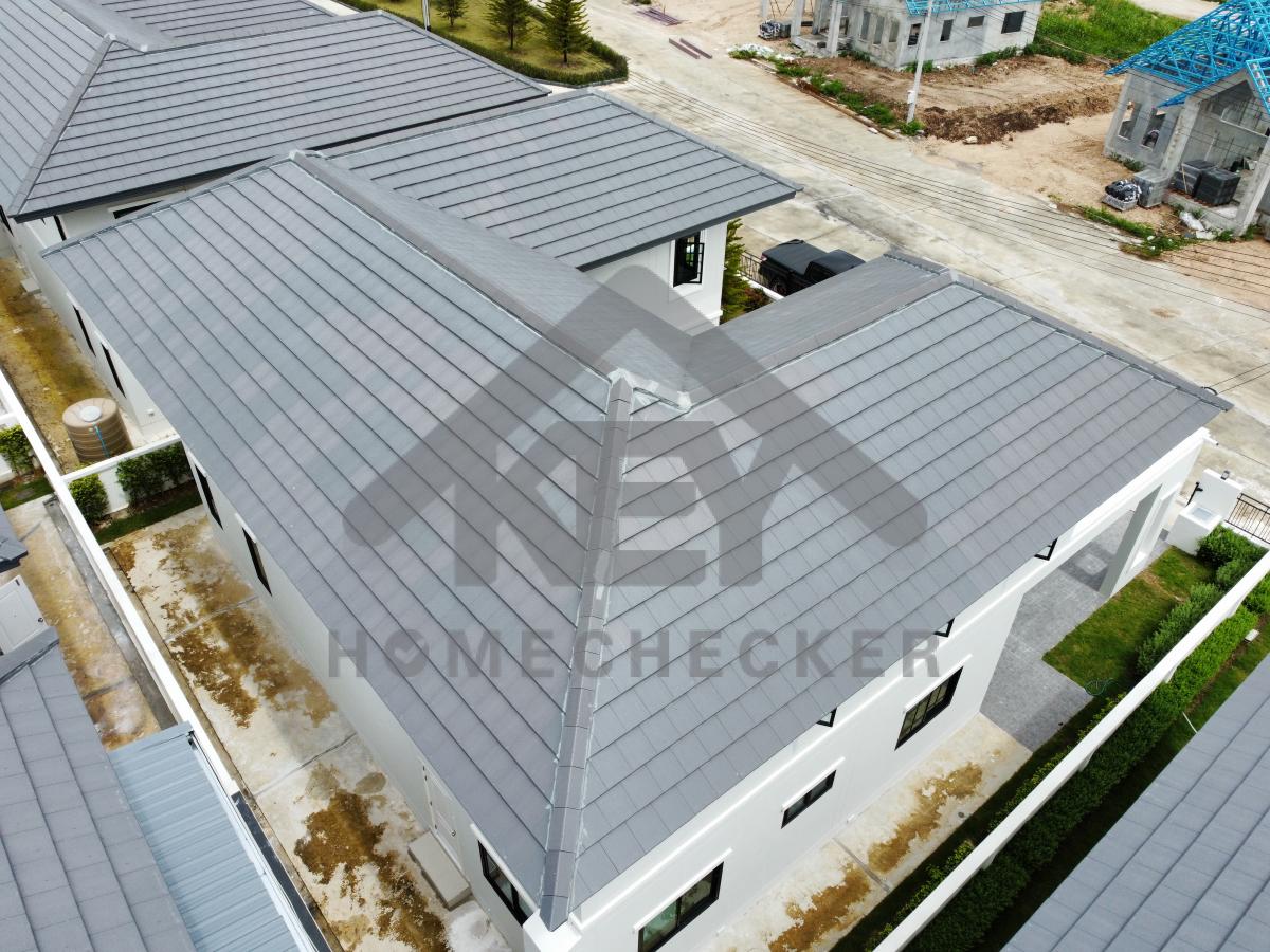 งานตรวจสอบหลังคา