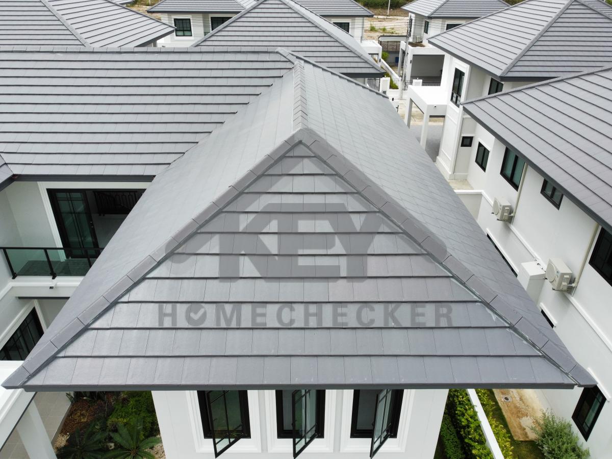 งานตรวจสอบหลังคา