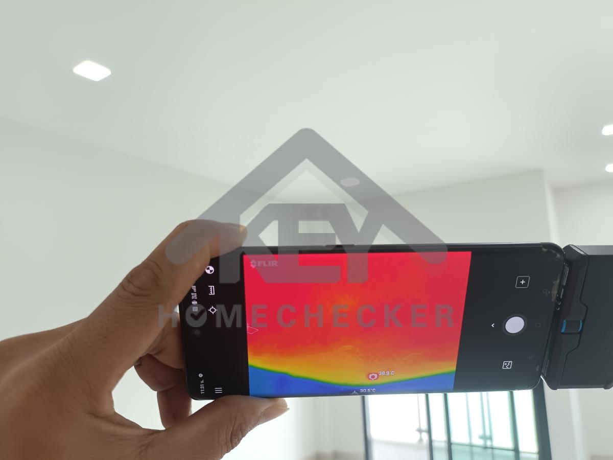 งานฝ้าชายคาและโครงฝ้า