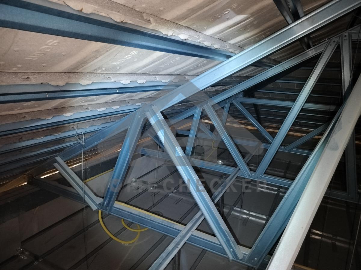 งานฝ้าชายคาและโครงฝ้า