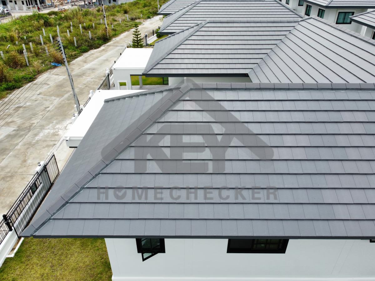 งานตรวจสอบหลังคา