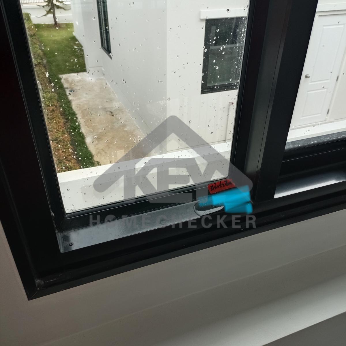 งานเทสน้ำ ประตูหน้าต่าง