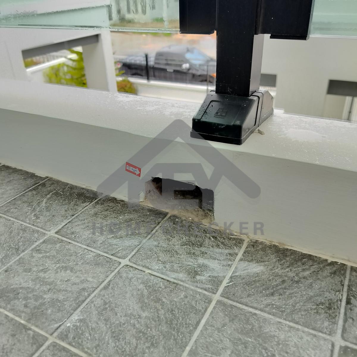 งานระเบียงชั้น 2