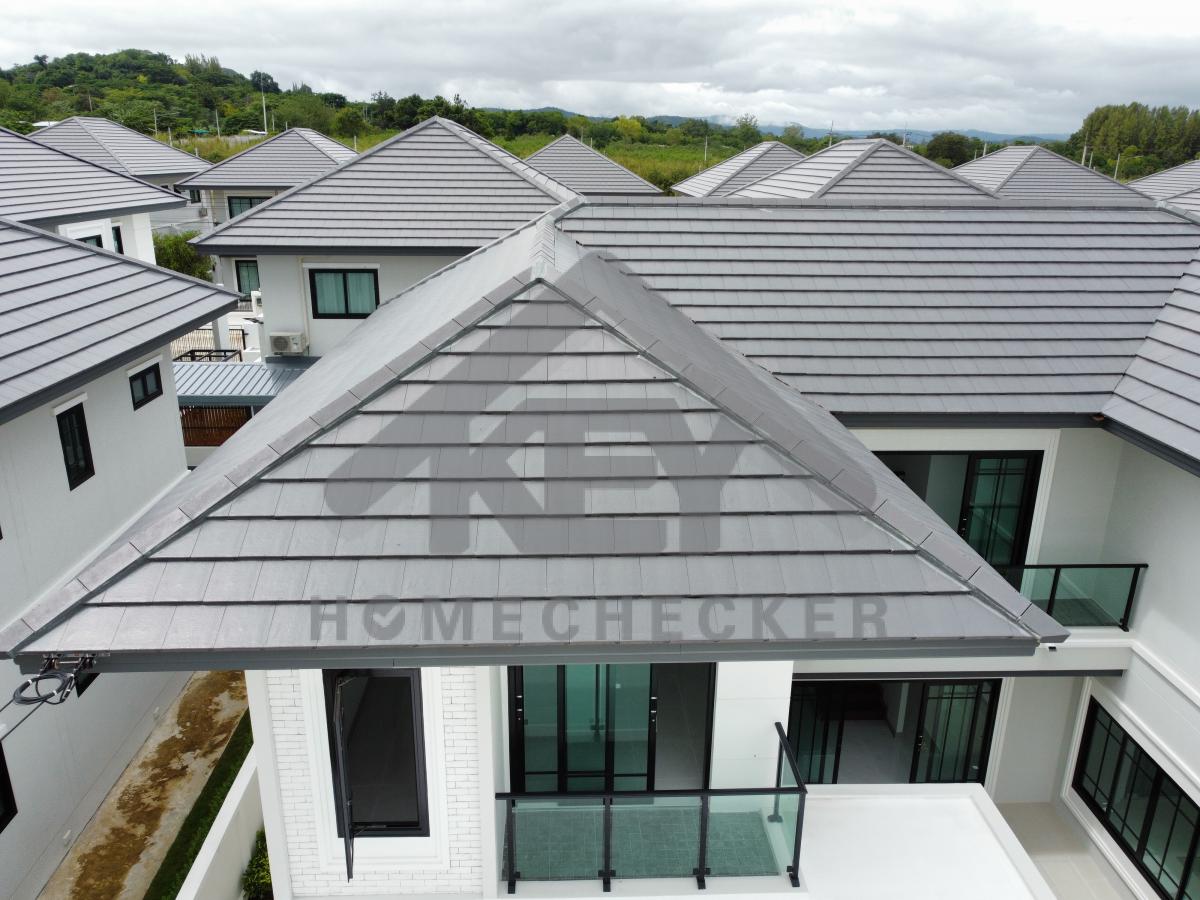 งานตรวจสอบหลังคา