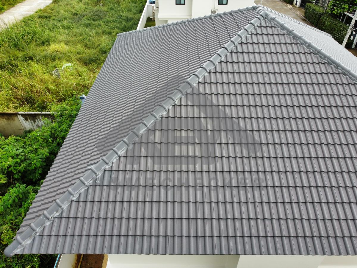 งานตรวจสอบหลังคา