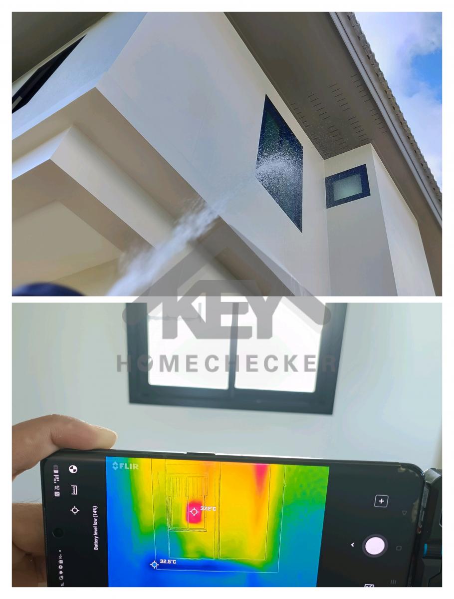 งานเทสน้ำ ประตูหน้าต่าง