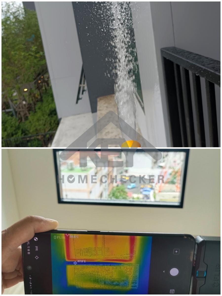 งานเทสน้ำ ประตูหน้าต่าง