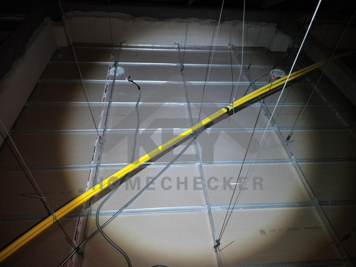 งานฝ้าชายคาและโครงฝ้า