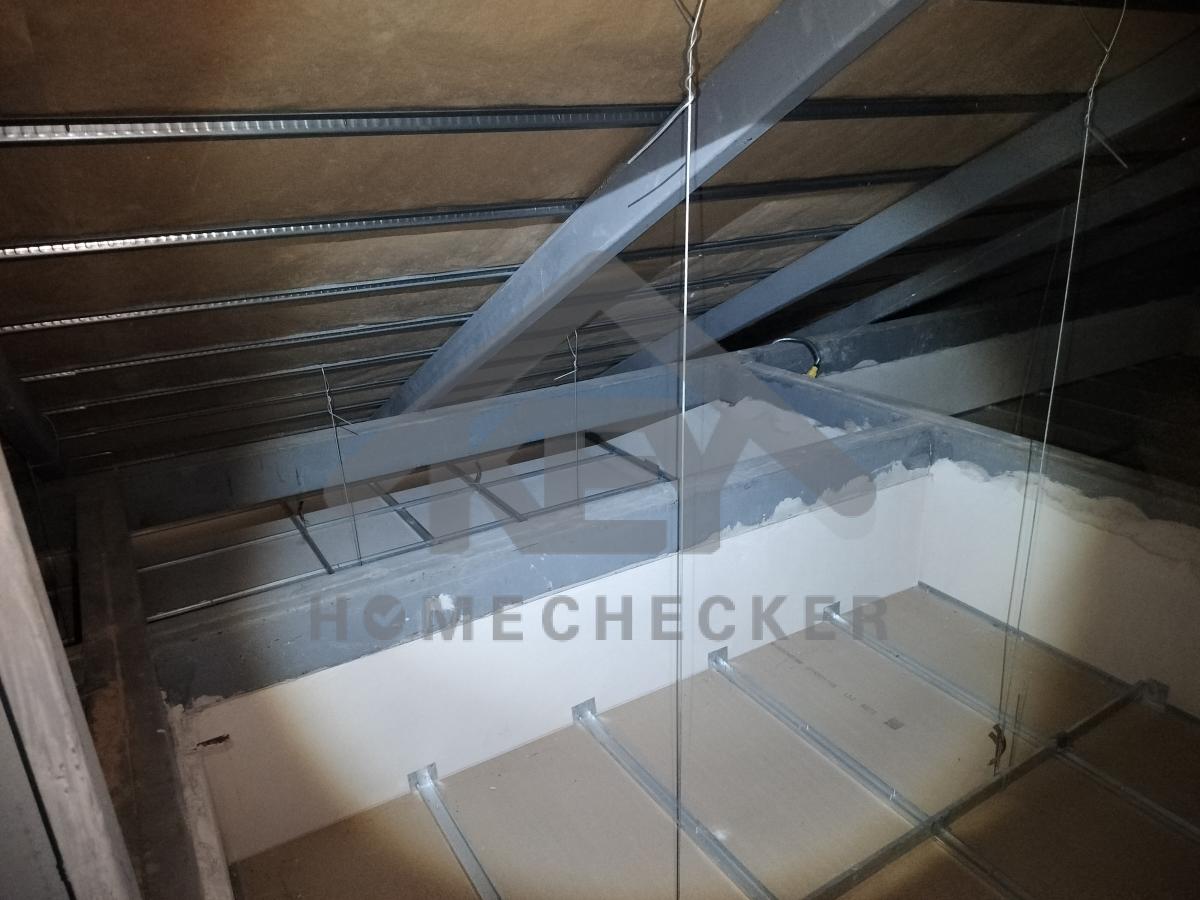 งานฝ้าชายคาและโครงฝ้า