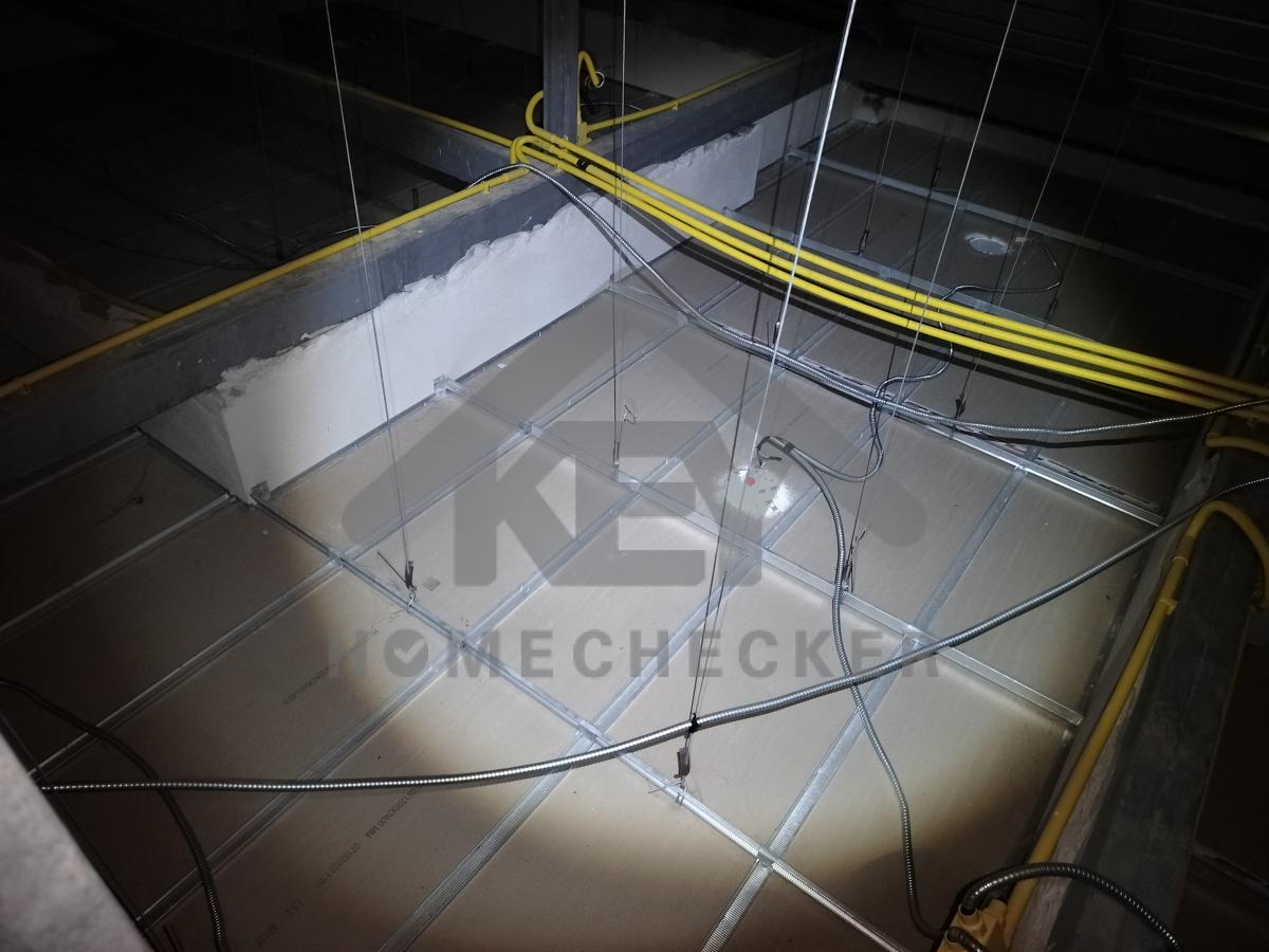 งานฝ้าชายคาและโครงฝ้า