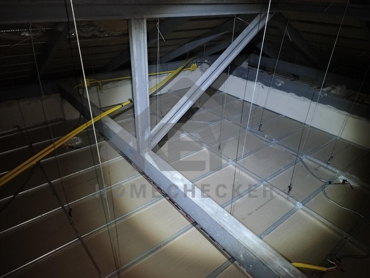 งานฝ้าชายคาและโครงฝ้า