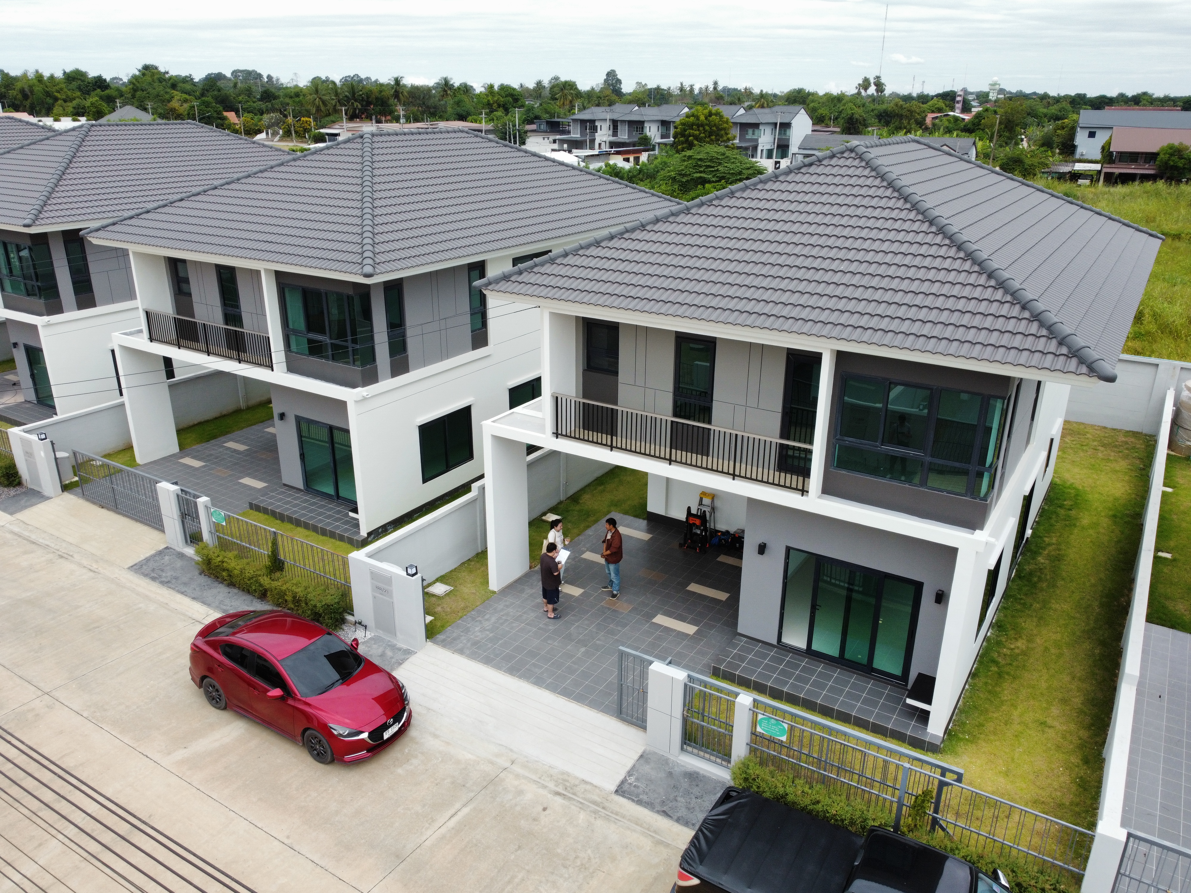 ผังบ้านหรือคอนโด