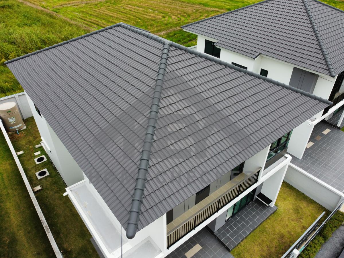 งานตรวจสอบหลังคา