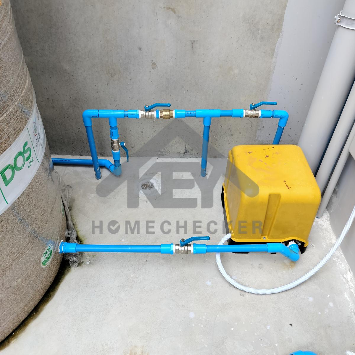 งานประปา ปั้ม และสุขาภิบาล