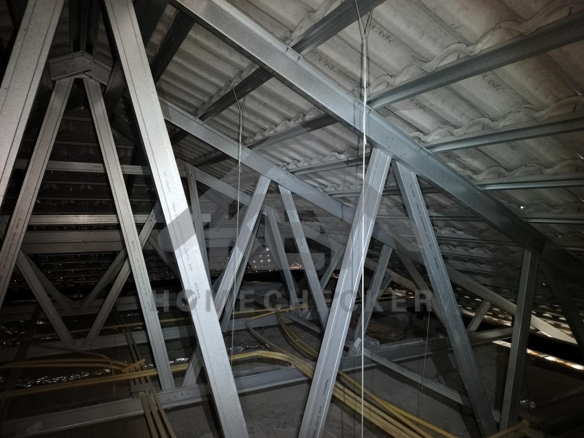 งานฝ้าชายคาและโครงฝ้า