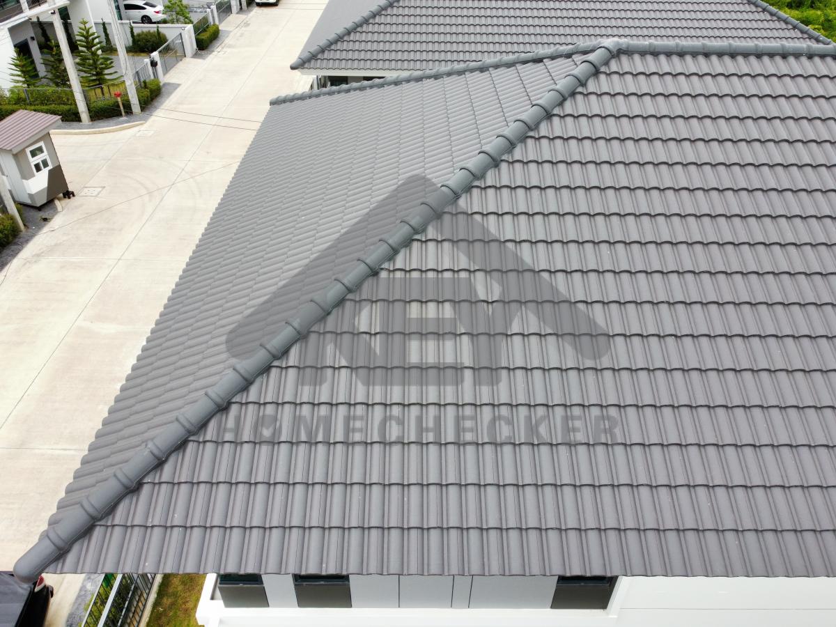 งานตรวจสอบหลังคา