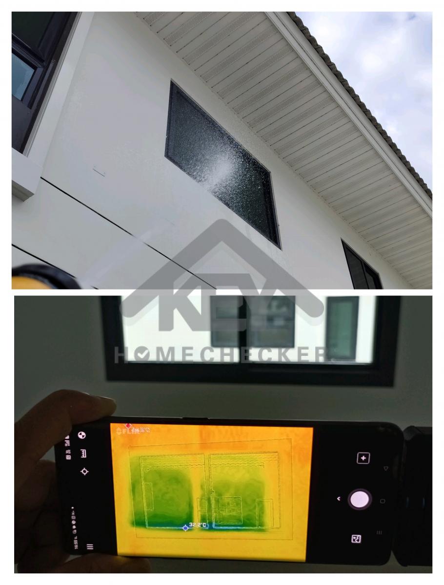 งานเทสน้ำ ประตูหน้าต่าง