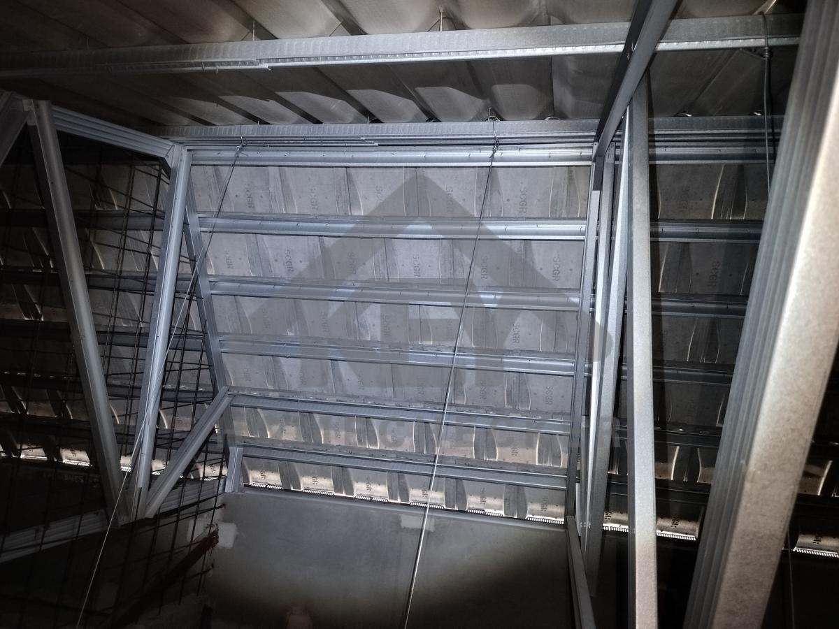 งานฝ้าชายคาและโครงฝ้า