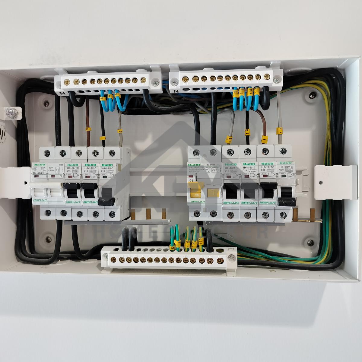 งานไฟฟ้าและระบบความปลอดภัย