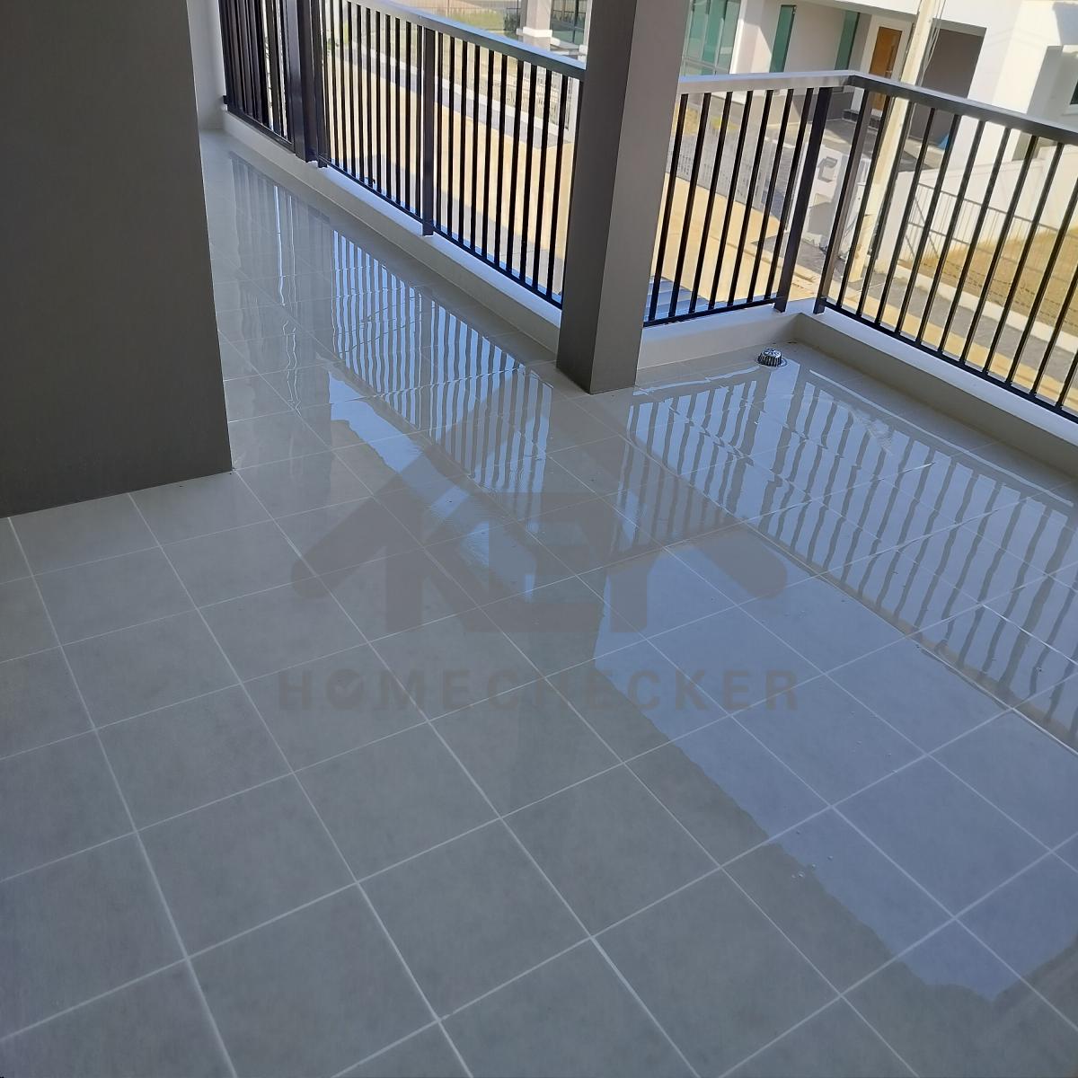 งานระเบียงชั้น 2