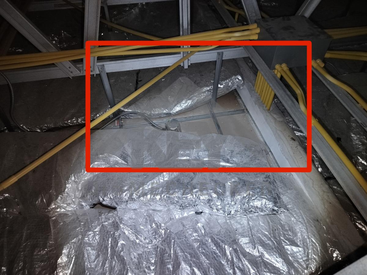 งานฝ้าชายคาและโครงฝ้า