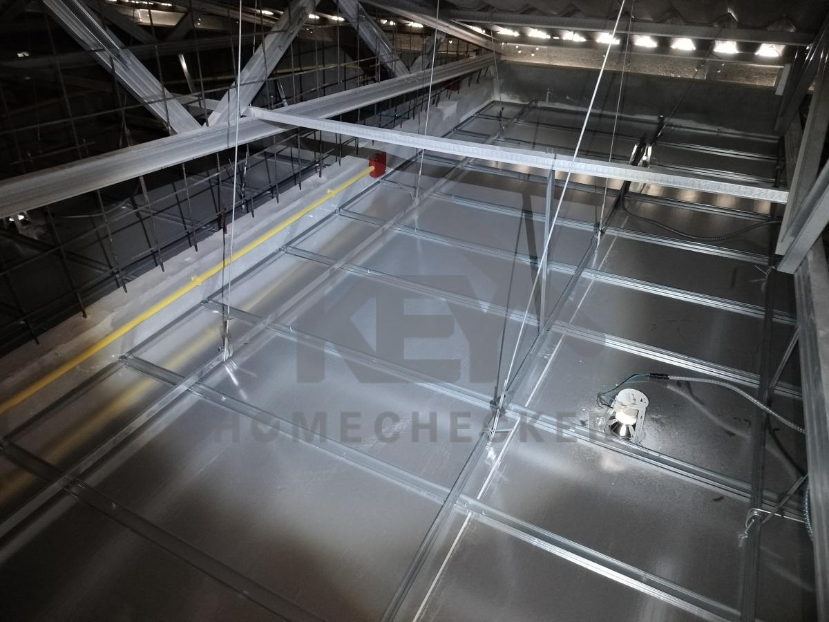 งานฝ้าชายคาและโครงฝ้า