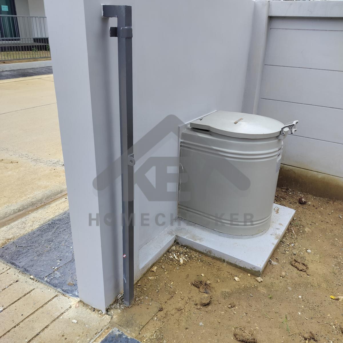 งานภูมิทัศน์และพื้นที่ภายนอกบ้าน