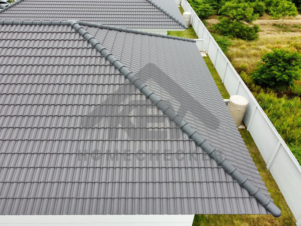 งานตรวจสอบหลังคา