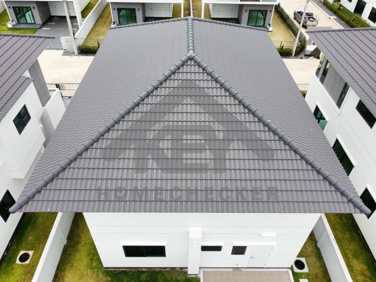 งานตรวจสอบหลังคา