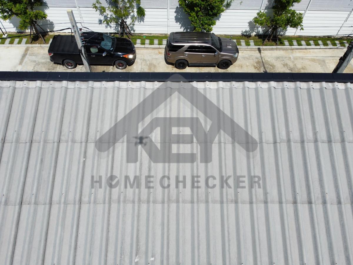 งานตรวจสอบหลังคา