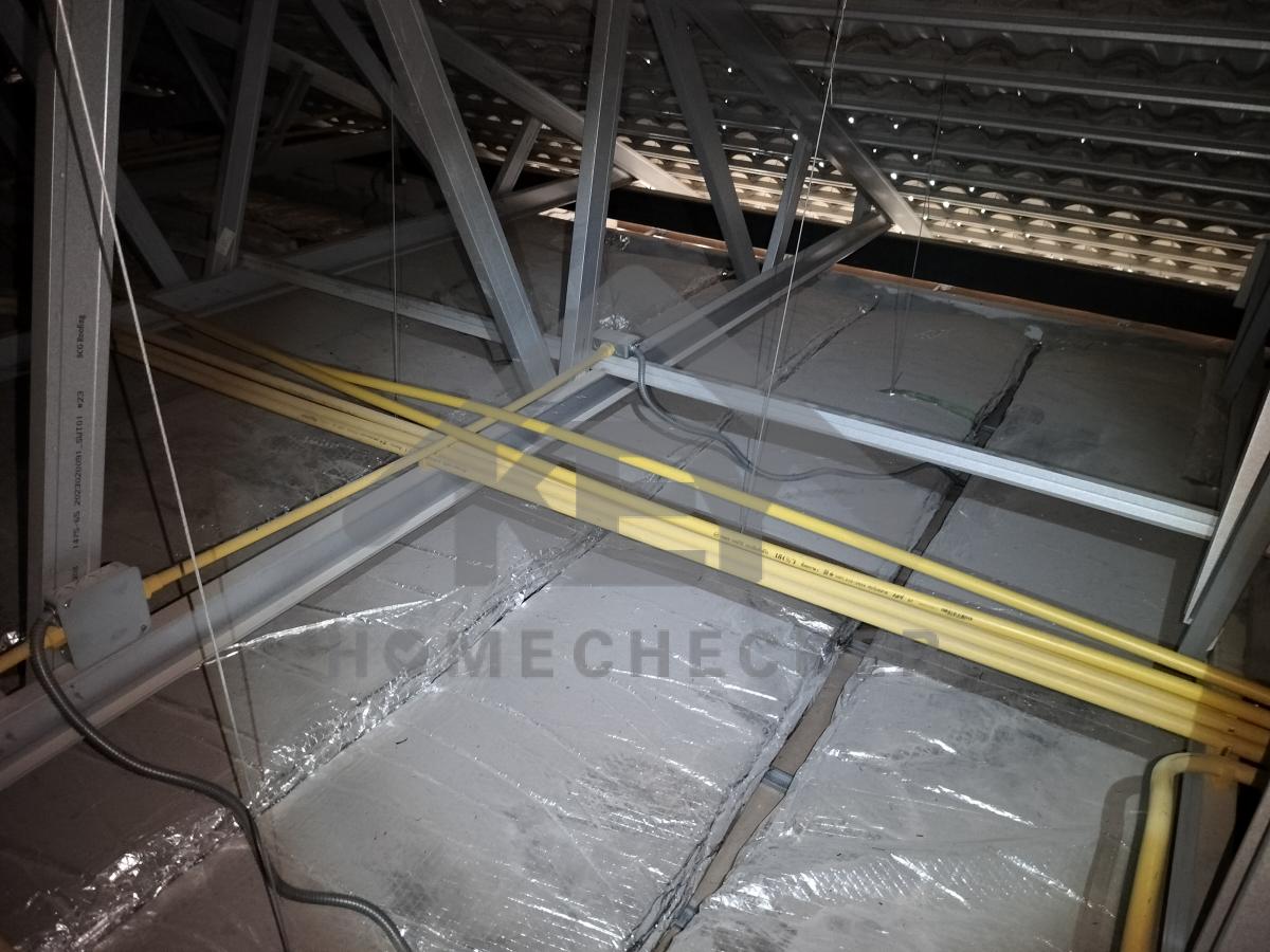 งานฝ้าชายคาและโครงฝ้า