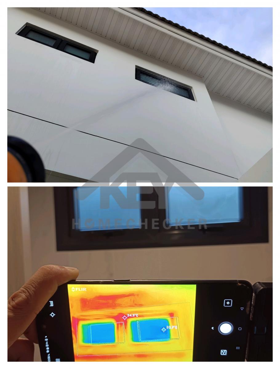 งานเทสน้ำ ประตูหน้าต่าง