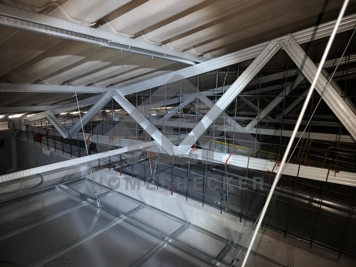 งานฝ้าชายคาและโครงฝ้า