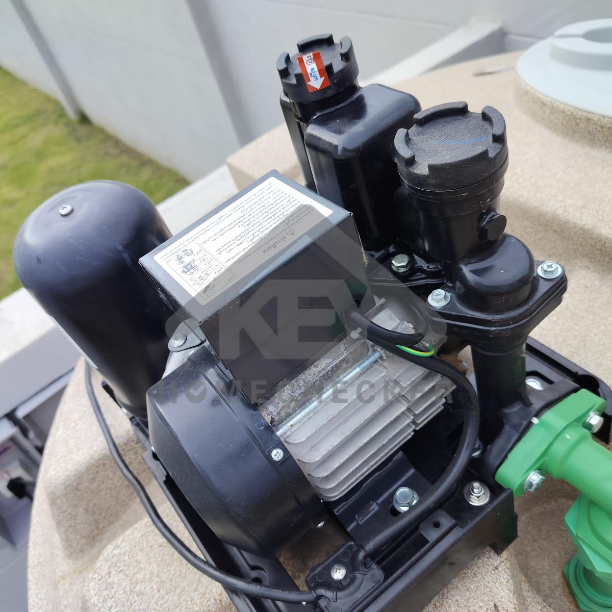 งานประปา ปั้ม และสุขาภิบาล