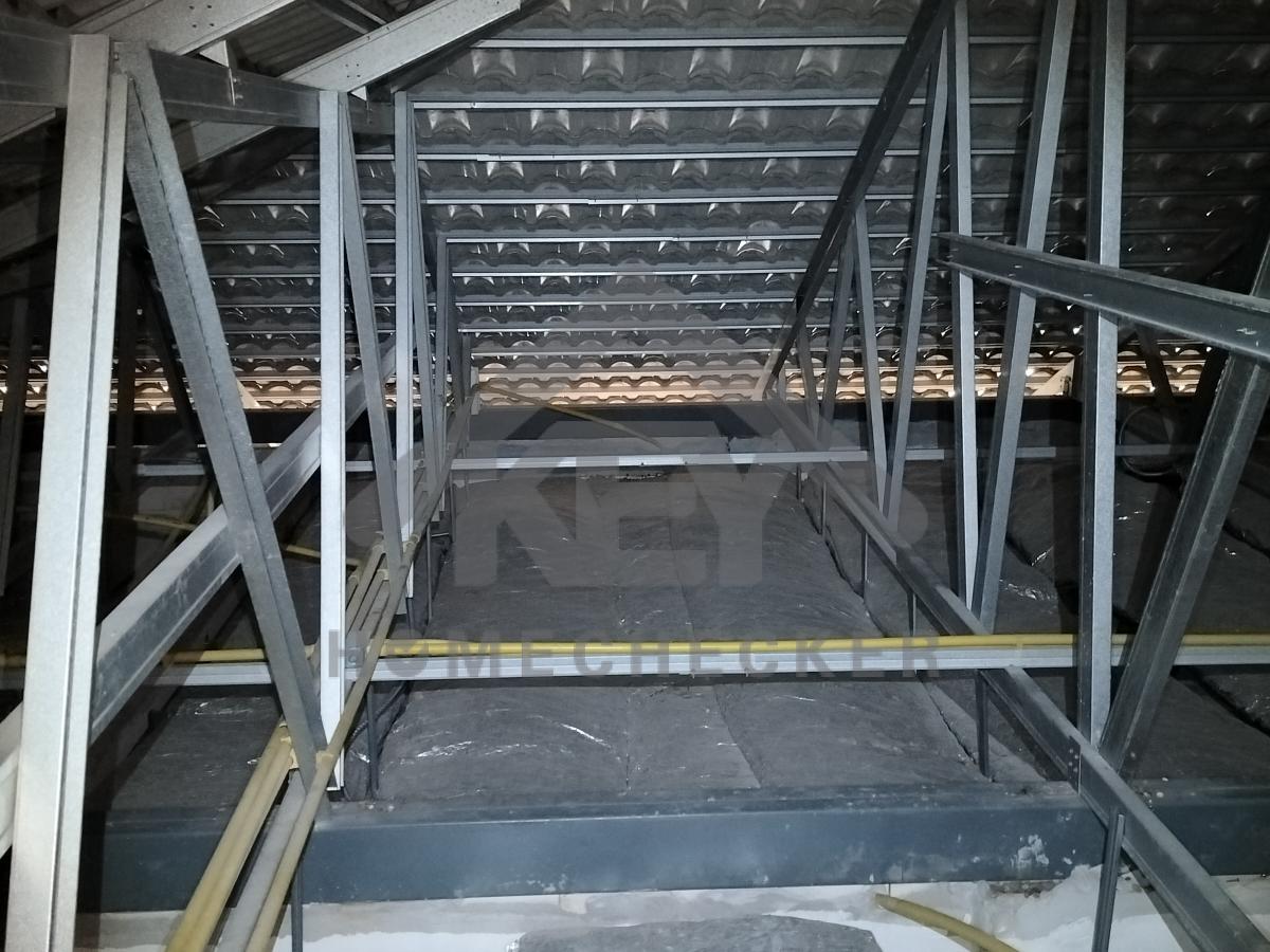 งานฝ้าชายคาและโครงฝ้า