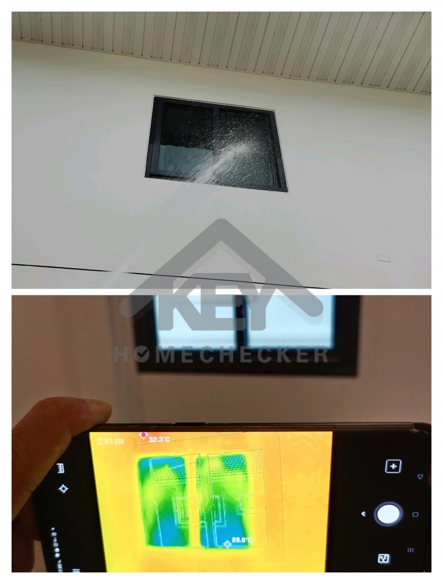 งานเทสน้ำ ประตูหน้าต่าง