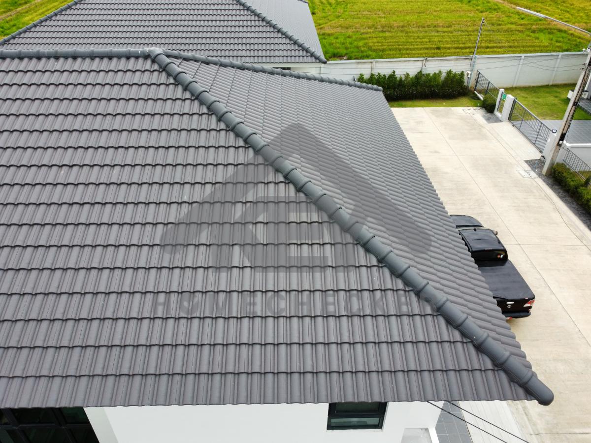 งานตรวจสอบหลังคา