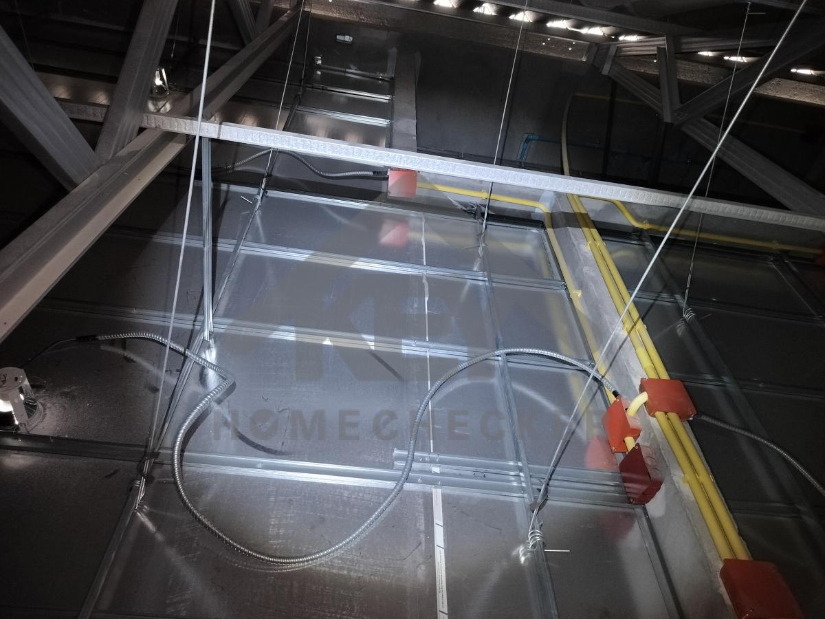 งานฝ้าชายคาและโครงฝ้า