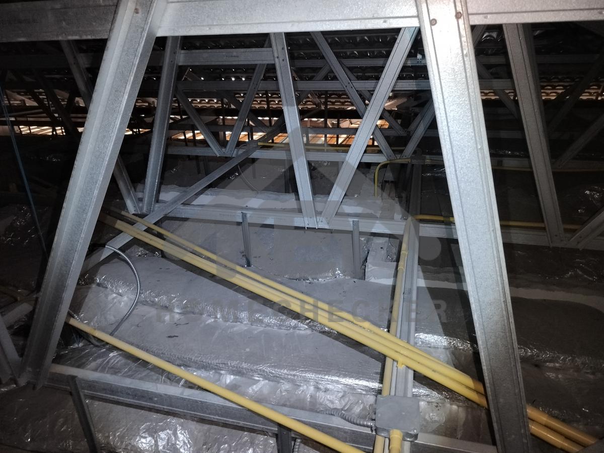 งานฝ้าชายคาและโครงฝ้า