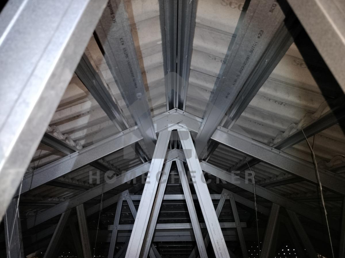 งานฝ้าชายคาและโครงฝ้า