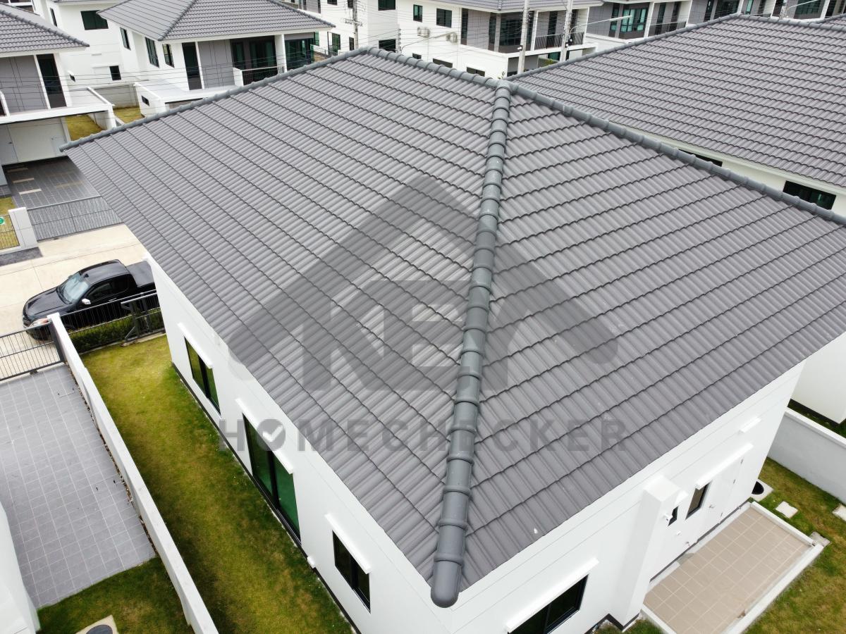 งานตรวจสอบหลังคา