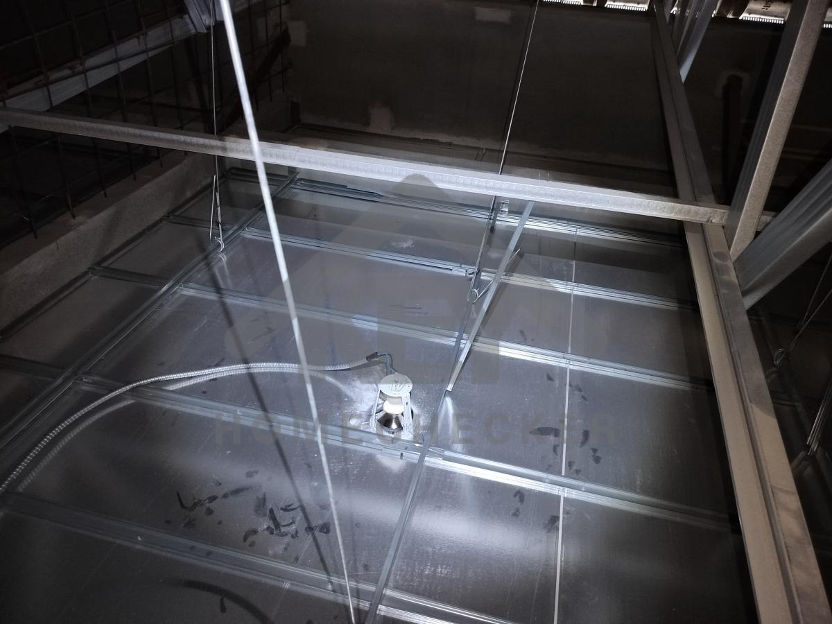 งานฝ้าชายคาและโครงฝ้า