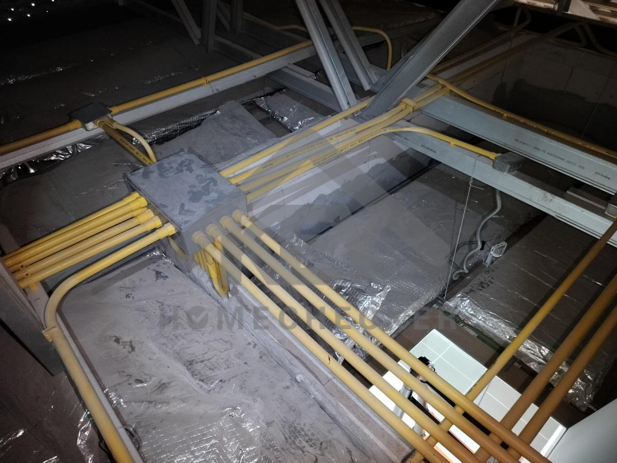 งานฝ้าชายคาและโครงฝ้า