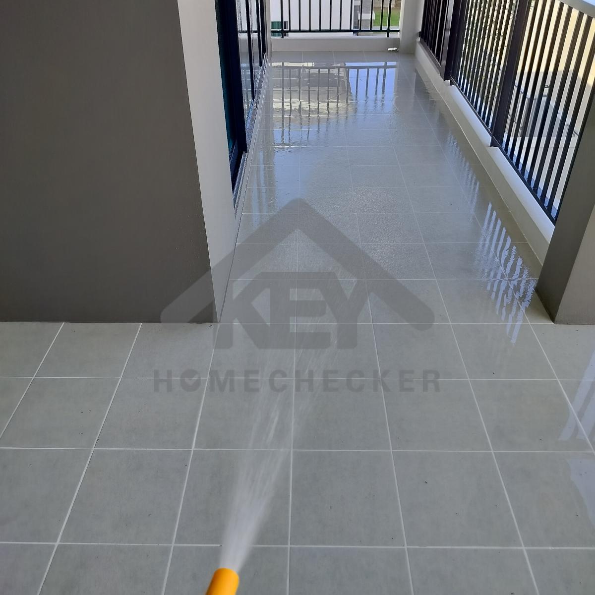 งานระเบียงชั้น 2