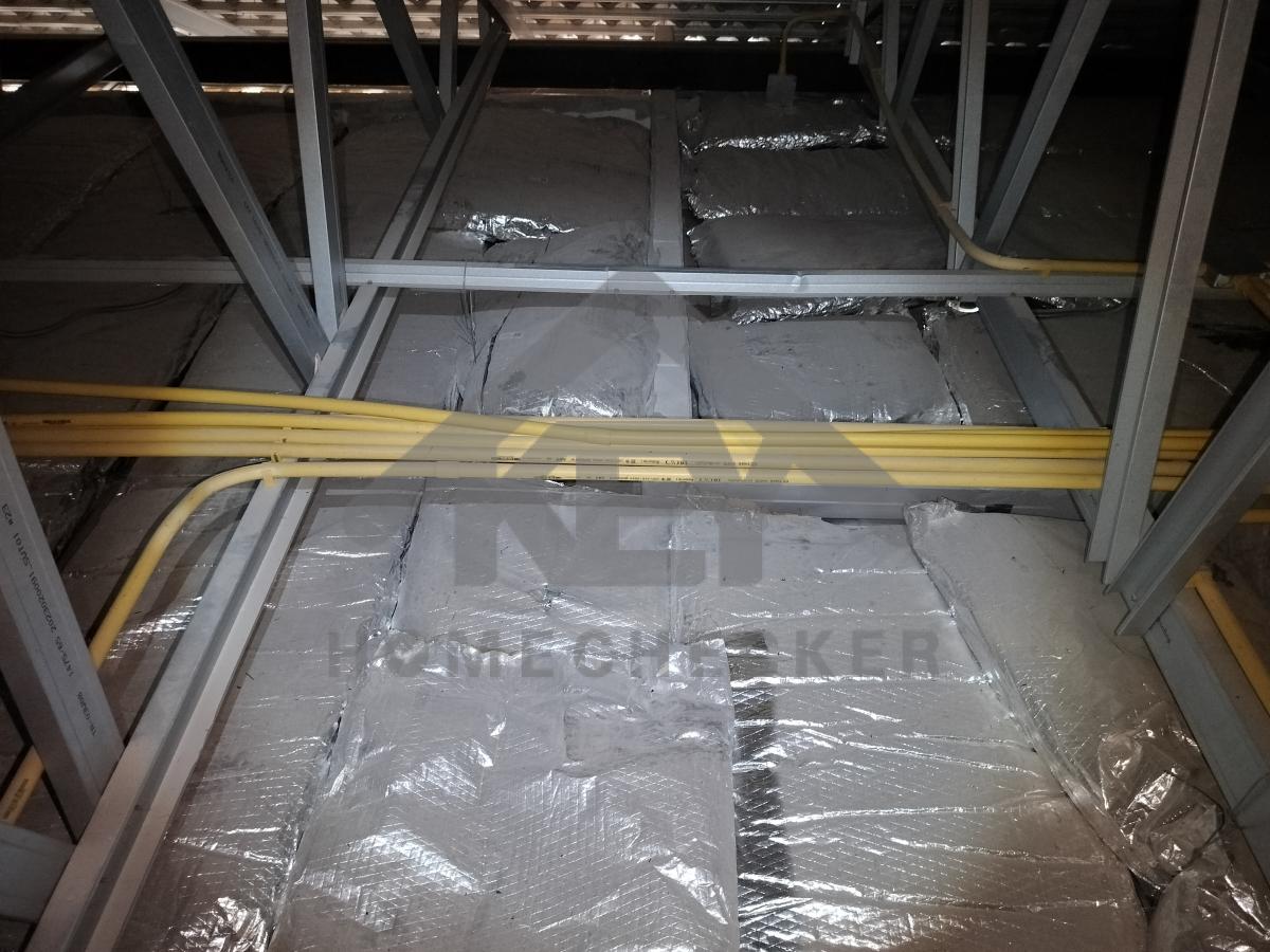 งานฝ้าชายคาและโครงฝ้า