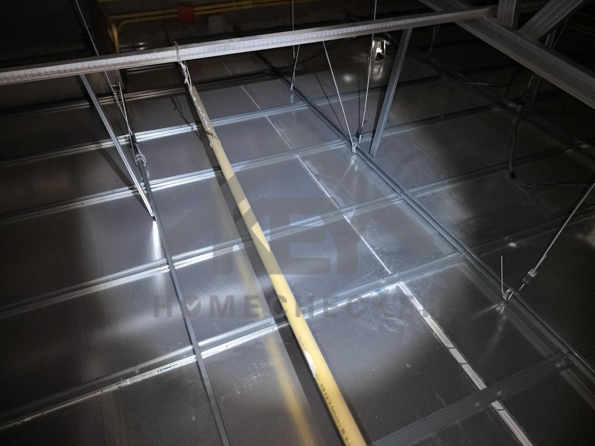 งานฝ้าชายคาและโครงฝ้า