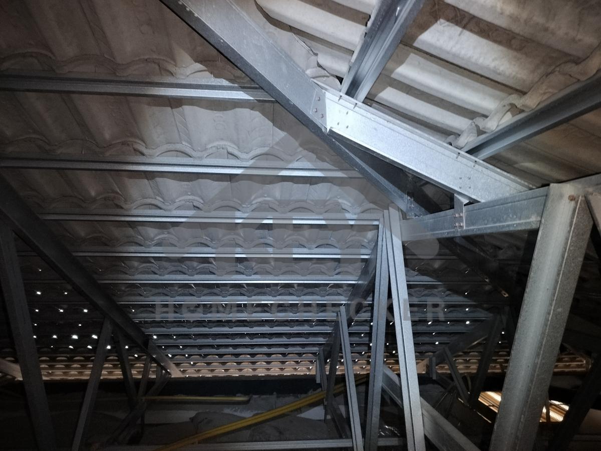 งานฝ้าชายคาและโครงฝ้า