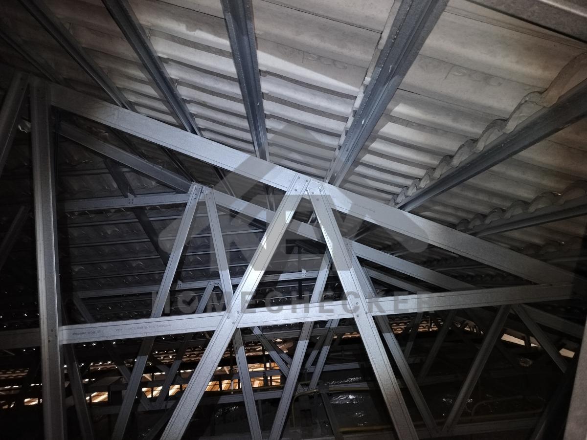 งานฝ้าชายคาและโครงฝ้า