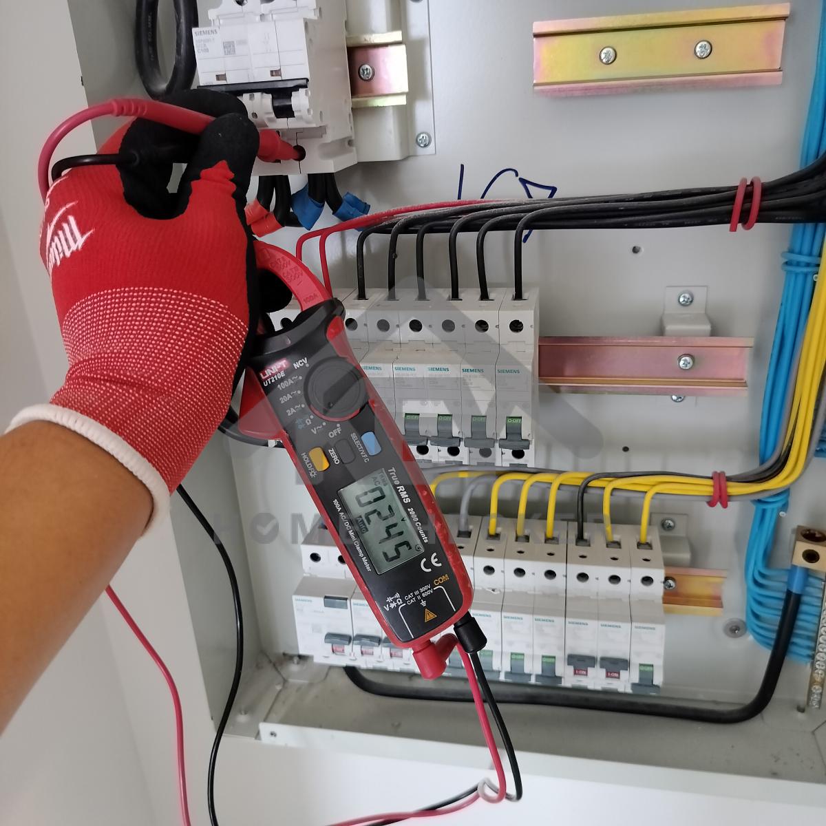 งานไฟฟ้าและระบบความปลอดภัย